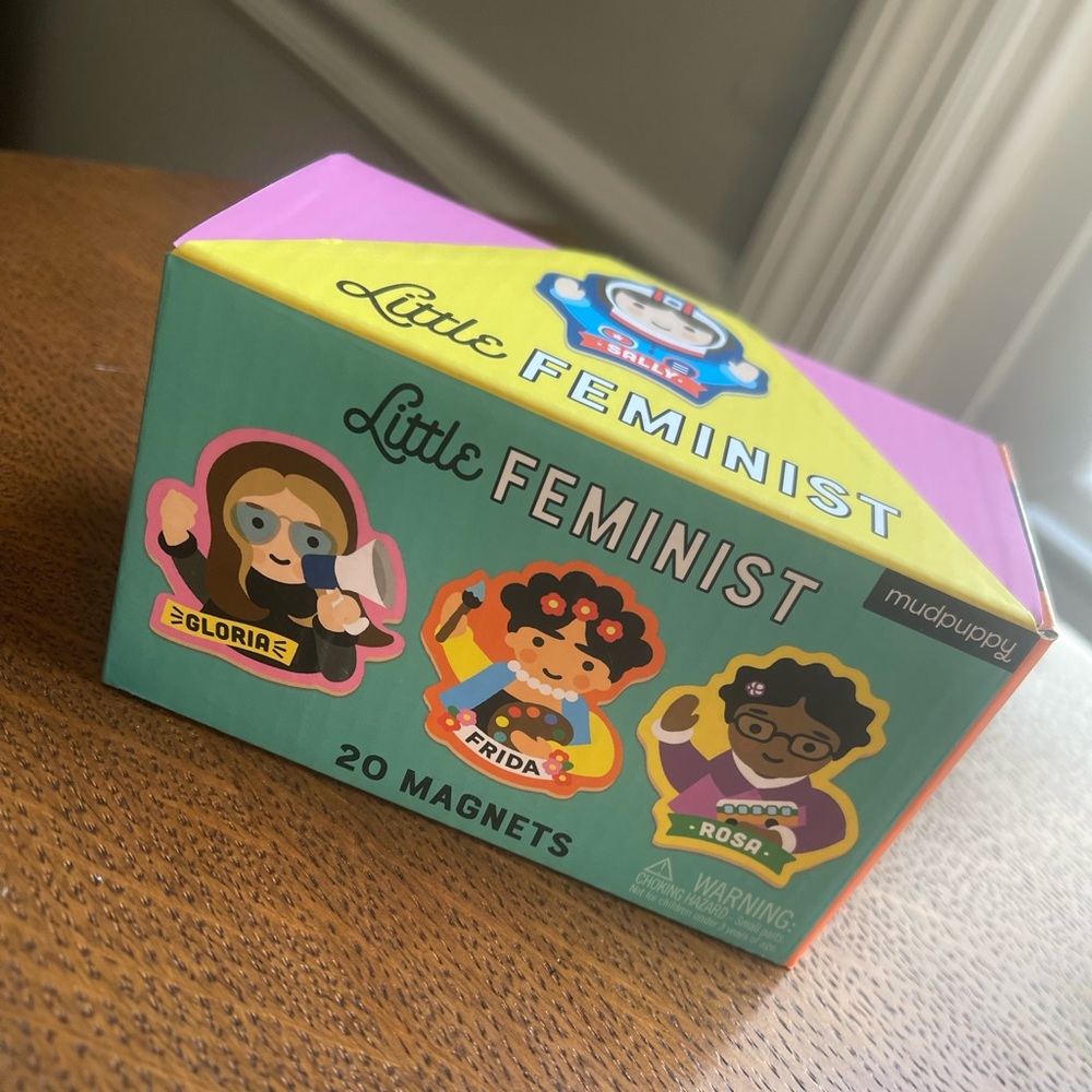 Little Feminist Magnet Set